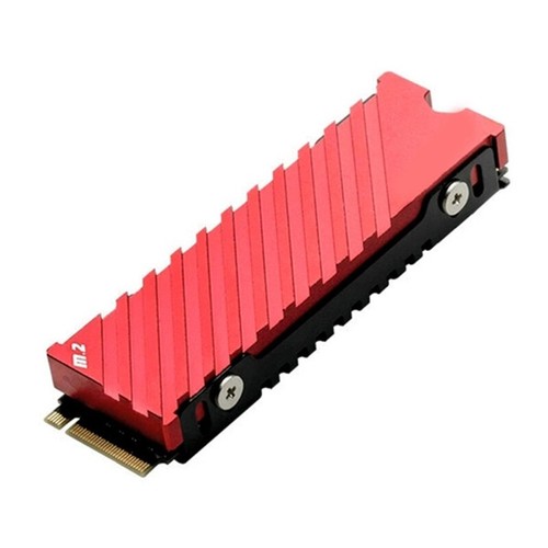M.2 SSD NVMe M.2 2280 Solid States Hard Disk Aluminum Heatsink Replacement - Photo 2/10