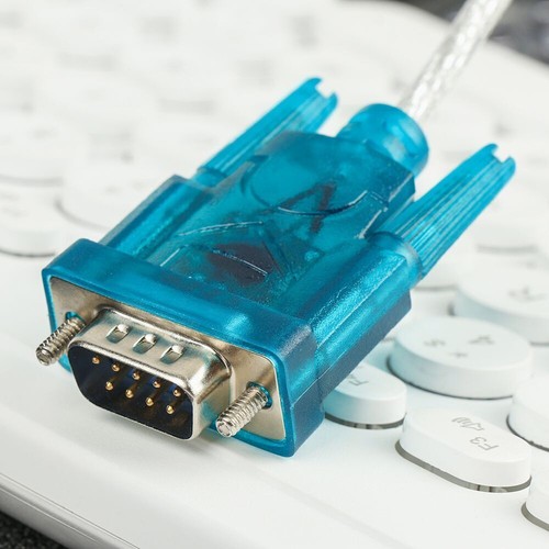 USB to Serial RS232 MALE 9 Pin DB9 COM Converter Adapter Cable Windows 7 8 10 - Picture 8 of 15
