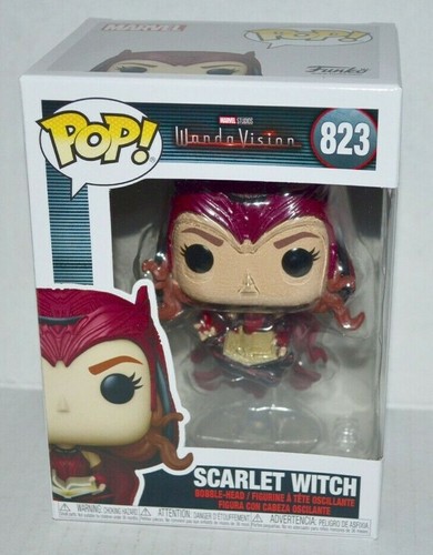 Funko POP! Marvel Wanda Vision Scarlet 