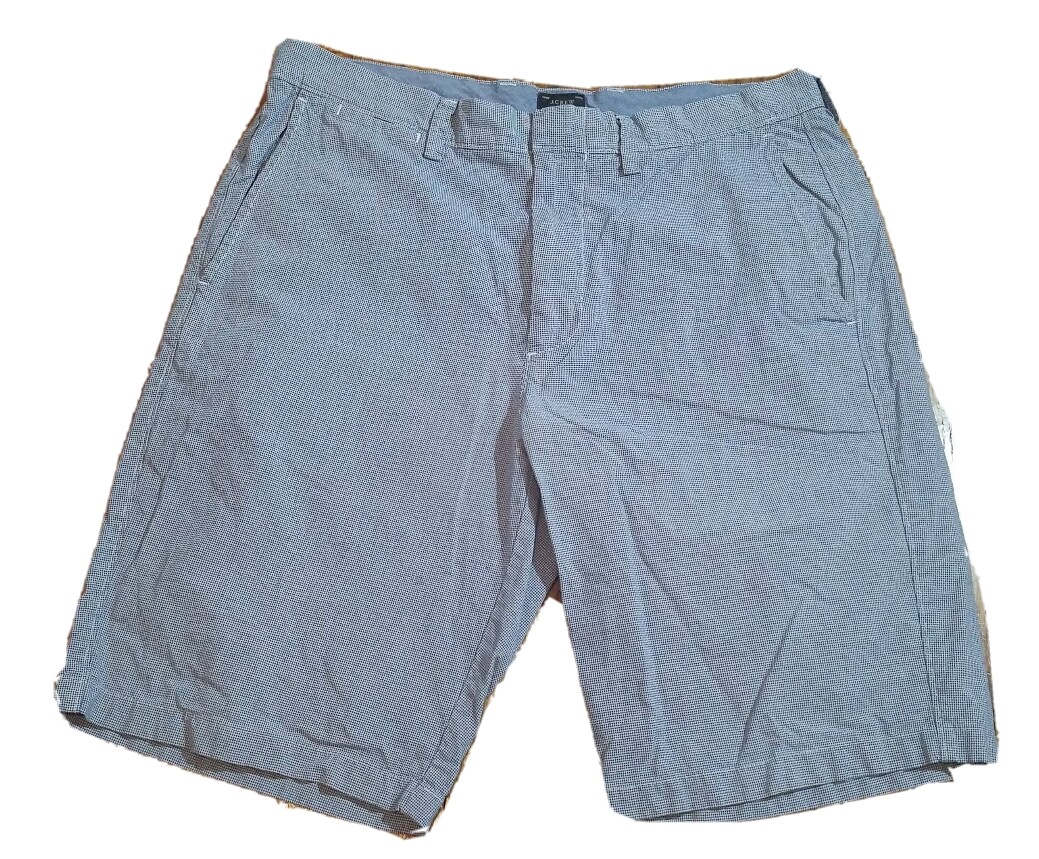 J. CREW MEN'S GRAY CASUAL GOLF SHORTS 32W Pockets eBay