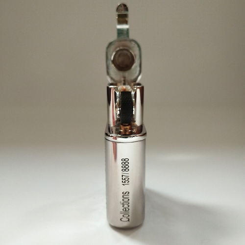 Zorro 506 Constantine Silver Chrome, Brass Petrol Lighter (Limited Edition) - Picture 8 of 10