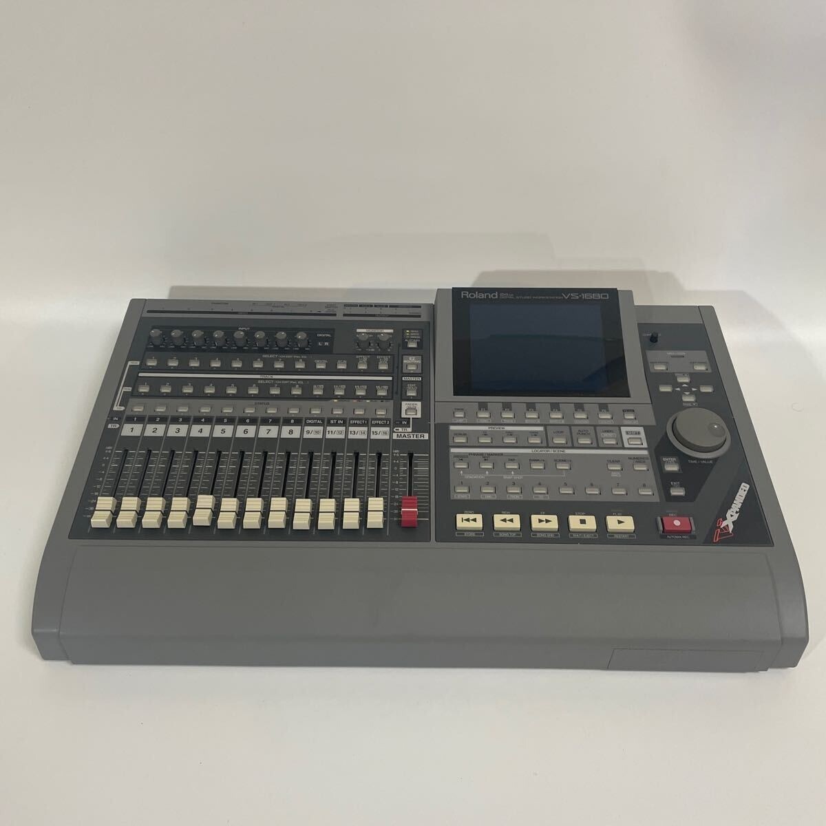 Roland VS-1680 Digital Studio Workstation - Gray for sale online