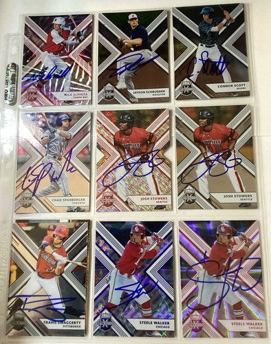 2018 PANINI ELITE EXTRA EDITION SIGNED AUTOGRAPHED CARDS - Picture 7 of 8