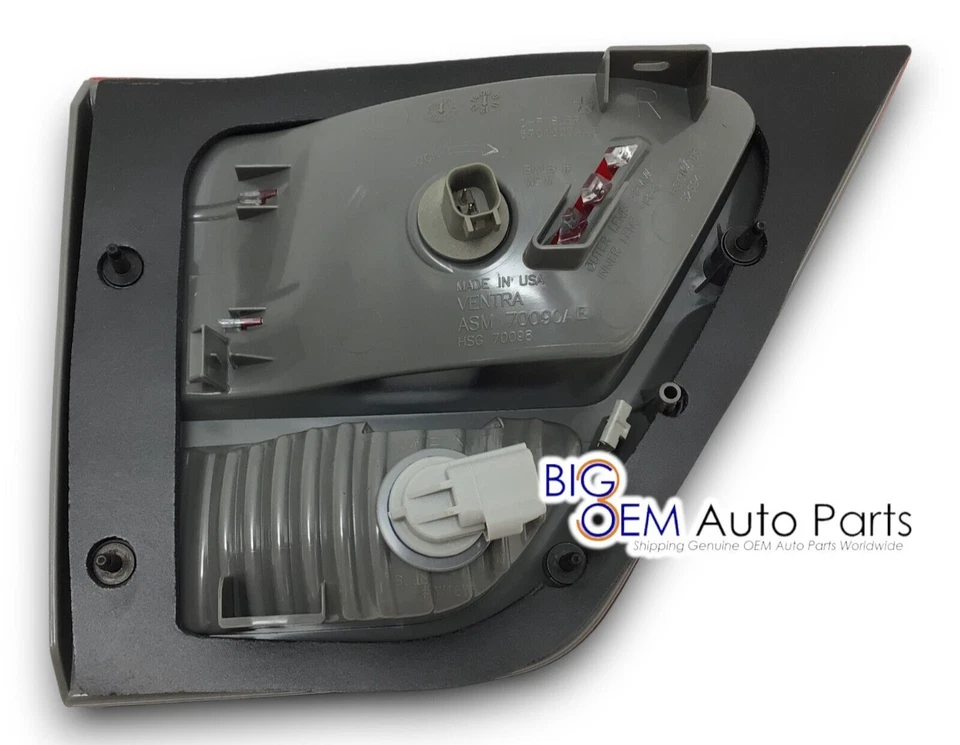 Jeep Grand Cherokee 2013 luz trasera lateral del pasajero derecho fabricante de equipos originales nuevo 57010274AF Foto 4 de 4