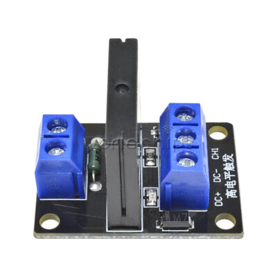 10PCS 5V DC 1 Channel Solid-State Relay Board module High Level fuse for arduino