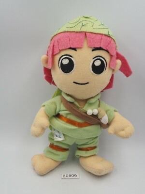 MushiKing The King of Beetles B0806 POPO SEGA 2005 Plush 8'' Toy Doll Japan