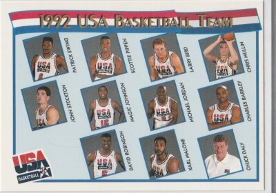 NBAカード 1992 olympic team セット12枚　jordan NBAカード 1992 olympic team セット12枚 jordan