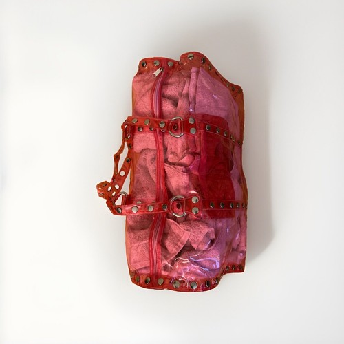Hammitt LAX Strandtasche rosa XL Nietenverzierungen - Bild 4 von 8