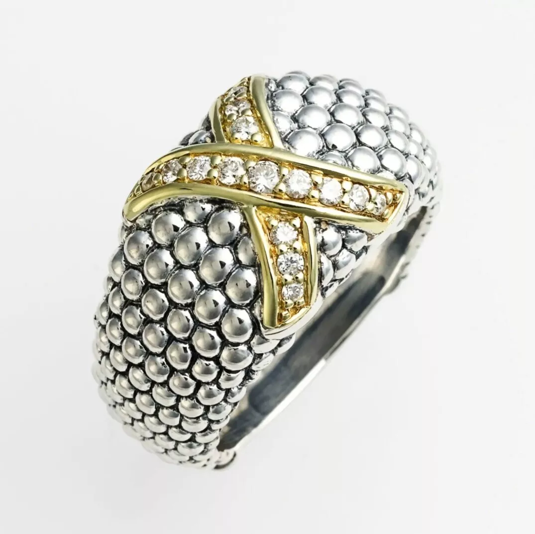Lagos beaded deals x ring