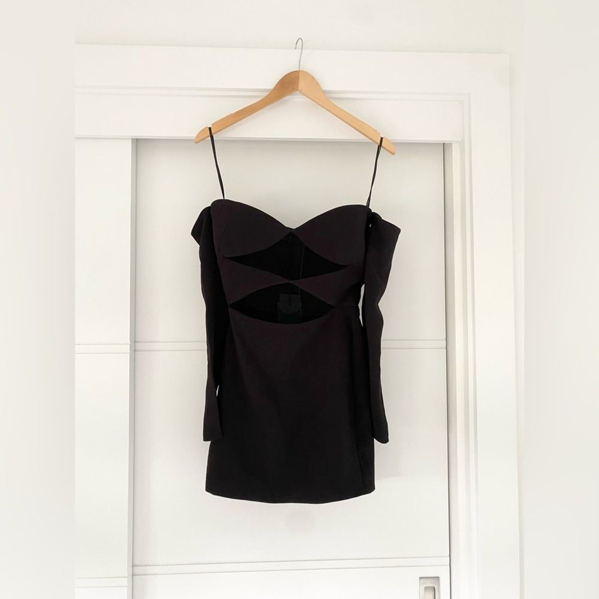 【Alex Perry】 Hadleyカットアウトクレープミニドレス ALEX PERRY Hadley Cut Out Mini Dress | eBay