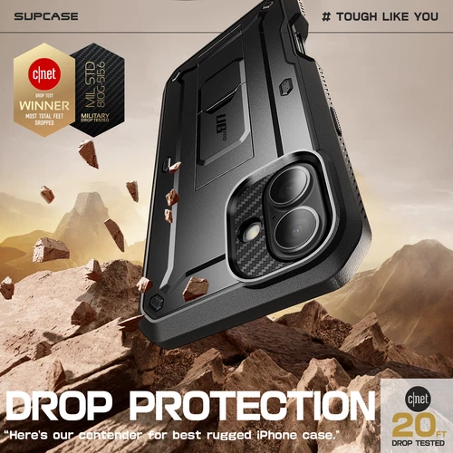 SUPCASE For Apple iPhone 16 (6.1") UBPro Shockproof Screen Cover Heavy Case UK - Picture 2 of 18