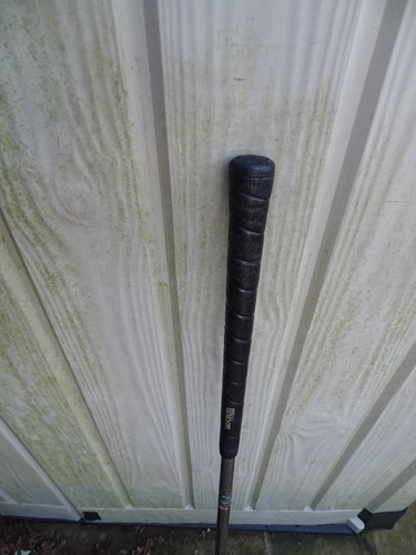 WILSON FAT SHAFT PITCHING WEDGE 46* STEEL REGULAR FLEX FAT SHAFT - Picture 12 of 12