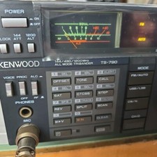 KENWOOD TS-790D 430MHz/145MHz 電源付属 KENWOOD TS-790D 430MHz/145MHz 電源付属 KENWOOD TS-790D