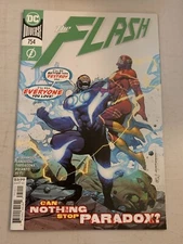 THE FLASH #754 NM COVER A FIRST PRINT DC COMICS 2020