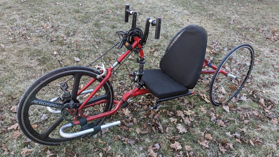 Intrepid Hand Crank Tricycle eBay