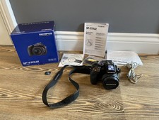 Olympus Stylus Sp 7uz 14 0mp Digital Camera Black For Sale Online Ebay