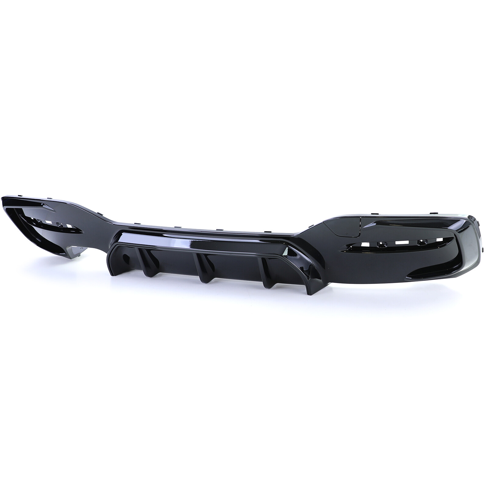 Diffusore Posteriore BMW F20 F21 LCI 15-19 Nero Performance M Sport - 2