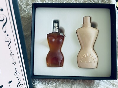 Jean Paul Gaultier CLASSIQUE Gift Set 1.6 oz Perfume 3.3 lotion in
