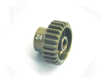 ARROWMAX PINION GEAR 48P 24T 7075 HARD / AM348024