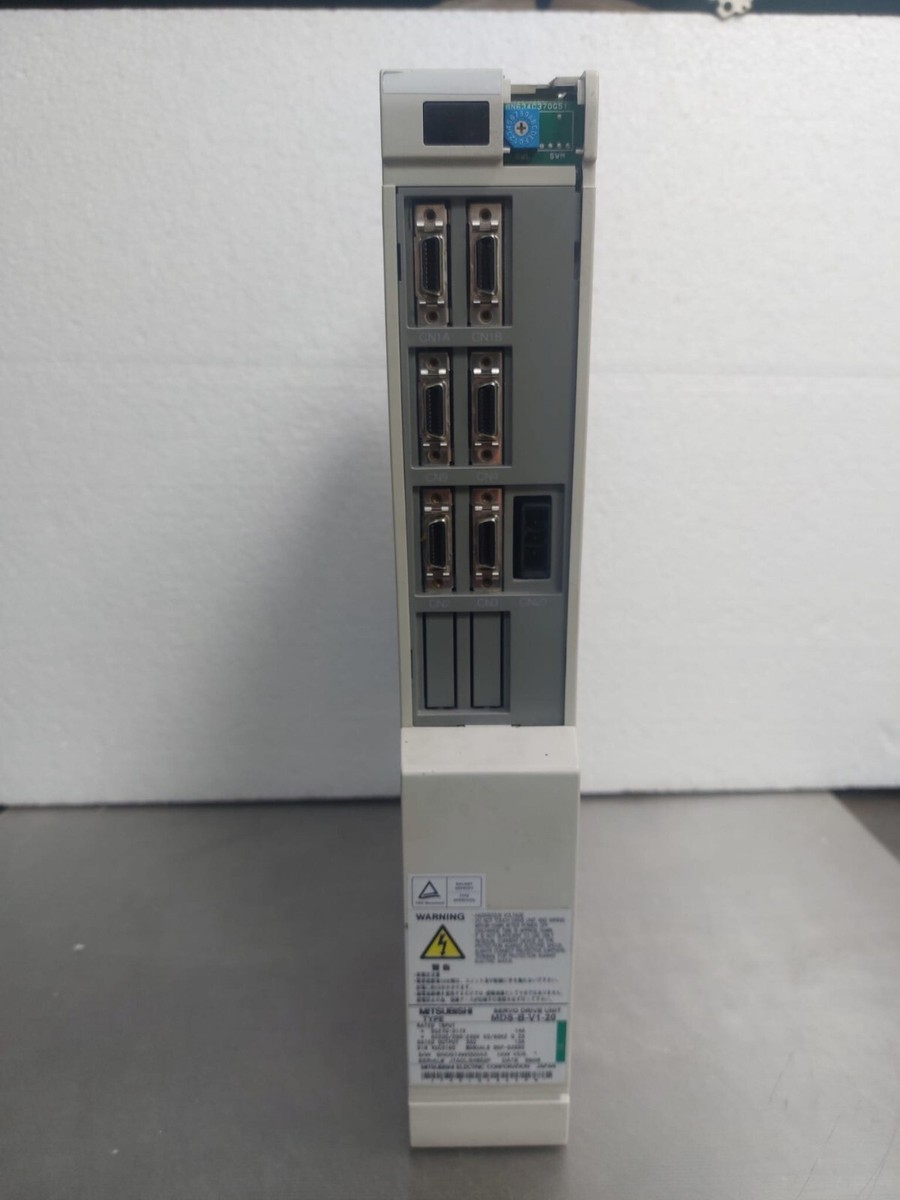 MDS-B-V1-20 MITSUBISHI SERVO DRIVE UNIT | eBay