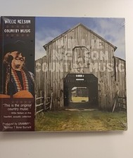 Willie Nelson Country Music NEW Sealed CD 2010 T Bone Burnett Folk 15 Songs