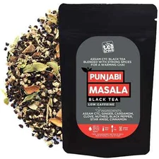 The Tea Trove Punjabi Black Masala Chai Tea 100g Free Shipping World Wide