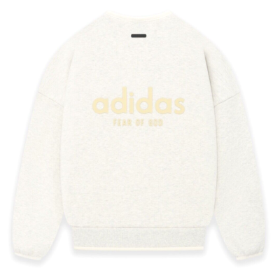 adidas x Fear of God Logo Athletics Crewneck Sweatshirt Originals