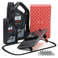 Elring Hydraulikfilter Satz 5-Gang 6L Fuchs GetriebeöL FüR BMW X5 E53 3.0I 3.0D