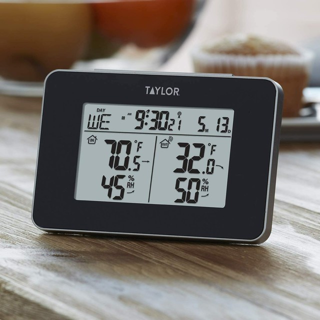 Taylor Precision Products Wireless Digital Indoor Outdoor Weather