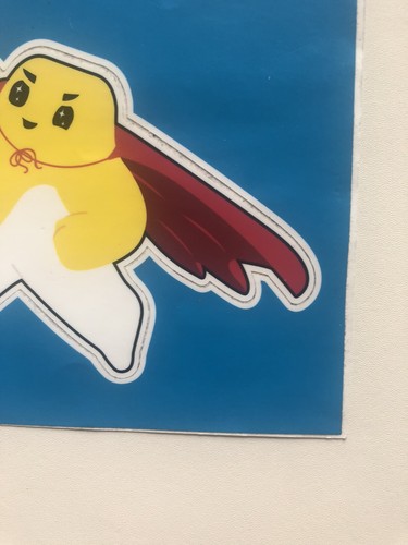 WIX Website Mascot Sticker Brand new 5 1/2 x 5 1/2 inch sticker - Picture 5 of 6