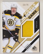 18-19 SP Game Used Zdeno Chara /75 PATCH Tools Of The Game Boston Bruins 2018