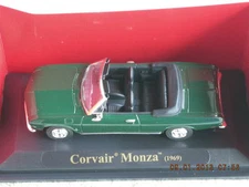 94241GN Yat Ming 1969 Corvair Monza Car NEW IN BOX