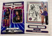 2025 Panini Donruss WNBA - Franchise Features Rickea Jackson #8 