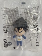 Burger King Dragon Ball Super Vegeta Kids Meal Toy Figure 3 fast shipping