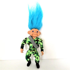 Troll Doll Action Figure TNT Motu He-Man Galaxy Warriors Toys n Things Camo