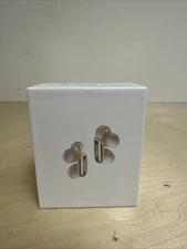 Yomdud Ultra Open Ear Earbuds Bluetooth 5.4 Wireless Clip On Earbuds White