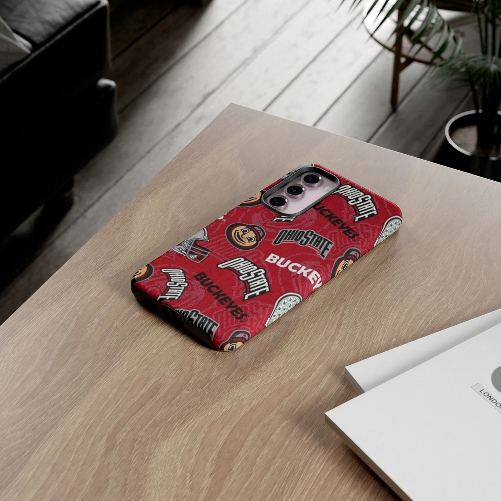 Ohio State Buckeyes Apple iPhone Cases