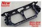 23-26 F250 F350 Radiator Support Panel PC3B8473A Ford OE Genuine OEM Factory SD