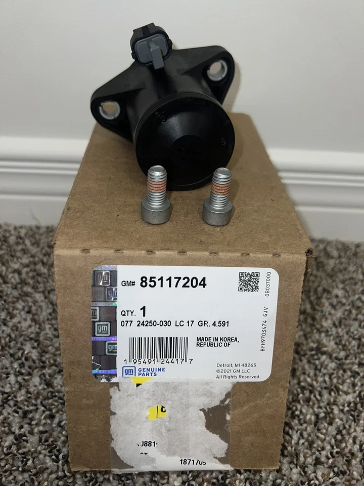 Brand New OEM Genuine GM Rear Parking Brake Actuator 85117204.  2020-2025 2500 - Bild 2 von 4