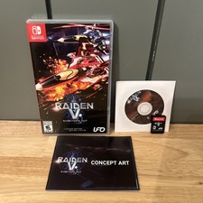 Raiden V: Director's Cut Limited Edition - Nintendo Switch for Raiden V: Director's Cut Limited Edition - Nintendo Switch for