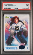 PSA 9 MINT 1993 CLASSIC MANON RHEAUME #112 LIGHTNING 15084 B154