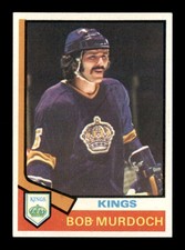 1974 Topps #194 Bob Murdoch RC NM/NM+ X3614584