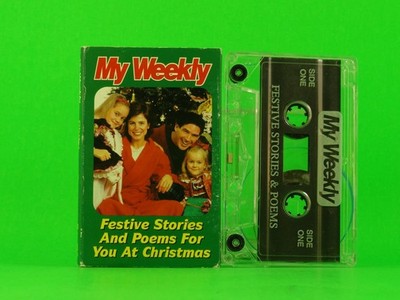 VARIOUS ARTISTS MY WEEKLY FESTIVE STORIES AND POEMS (1997) (109) 5 Track Audio C