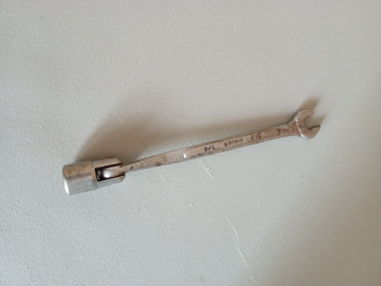 Vintage Oxwall Drop Forged Taiwan 3/8" Socket Wrench