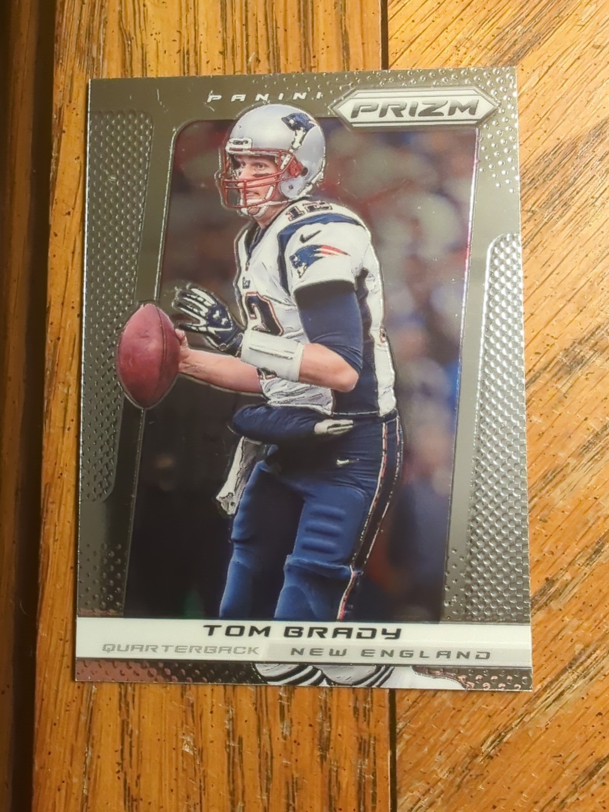 2013 Panini Prizm Tom Brady #64 New England Patriots Future HOF 🐐