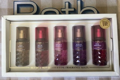 Bath&Body Works Exclusive Everyday Luxuries Mini Fine Fragrance Gift Set