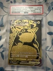 2021 POKEMON JPN SWORD & SHIELD VMAX CLIMAX #279 FULL ART/PIKACHU VMAX PSA 10