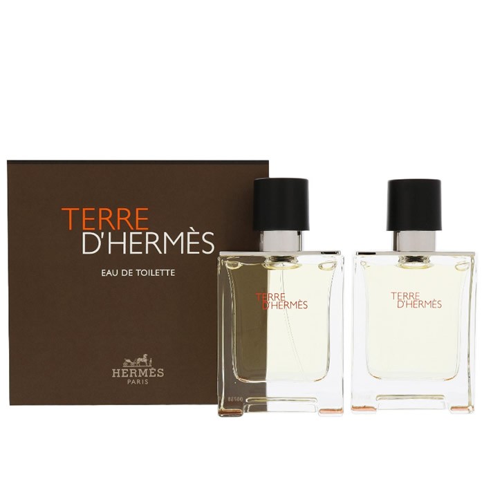 Hermès Terre D´Hermes Eau De Toilette Spray 2x50ml - Immagine 4