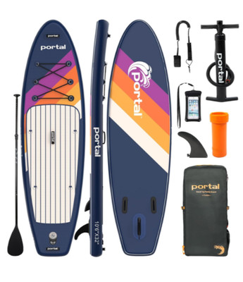 PORTAL SUP Inflatable Paddle Board for Adults 10'6''   Stand Up Paddleboard-OB