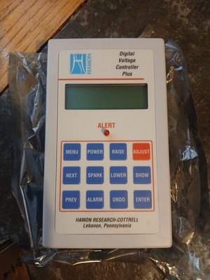 Hamon Research Cottrell Digital Voltage Controller Plus DVP 15 001 API